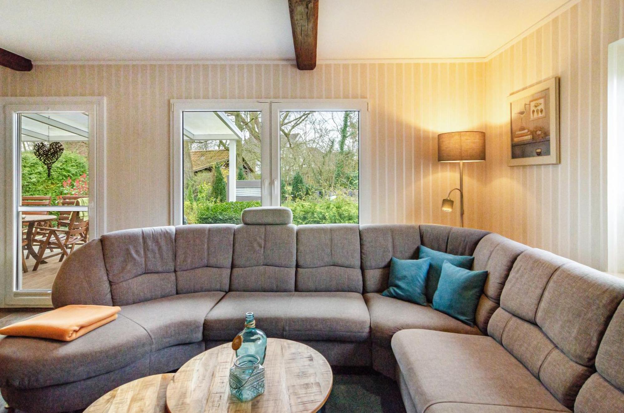 Nordsee Ferienwohnung 9 Personen Schillig Extérieur photo