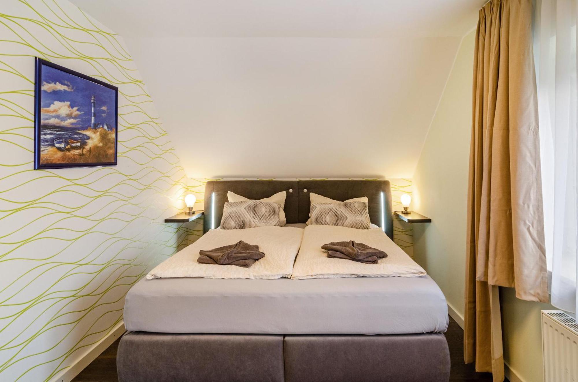 Nordsee Ferienwohnung 9 Personen Schillig Extérieur photo
