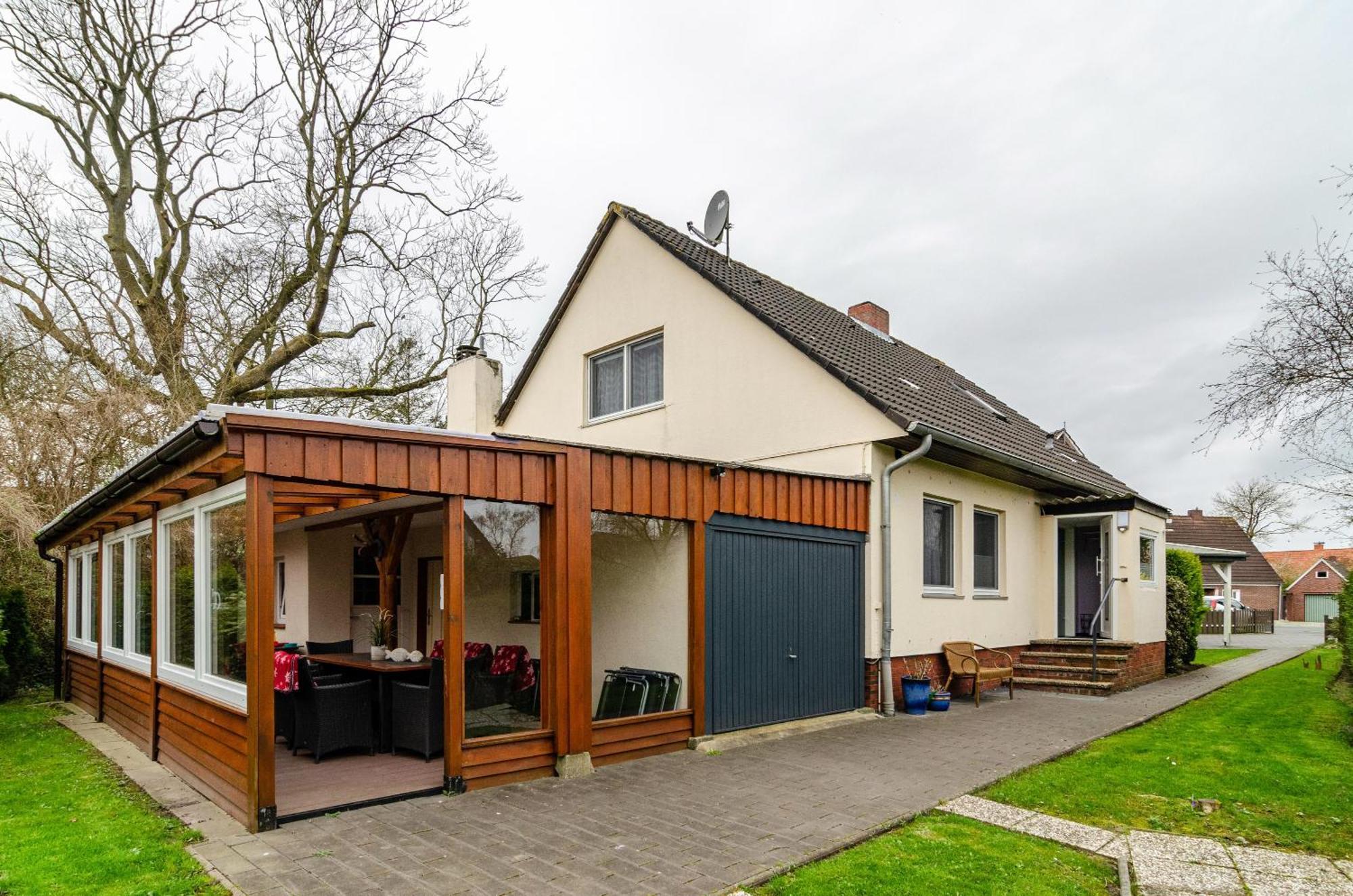 Nordsee Ferienwohnung 9 Personen Schillig Extérieur photo