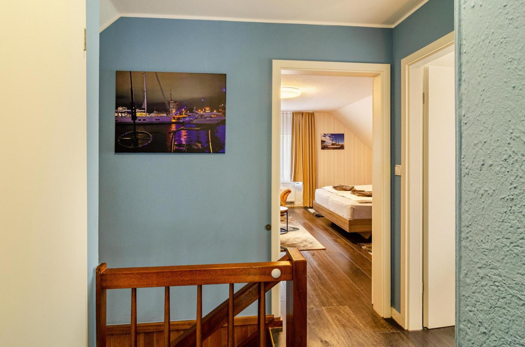 Nordsee Ferienwohnung 9 Personen Schillig Extérieur photo