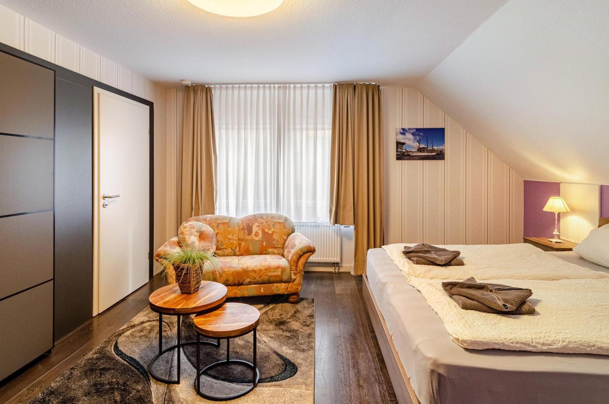 Nordsee Ferienwohnung 9 Personen Schillig Extérieur photo