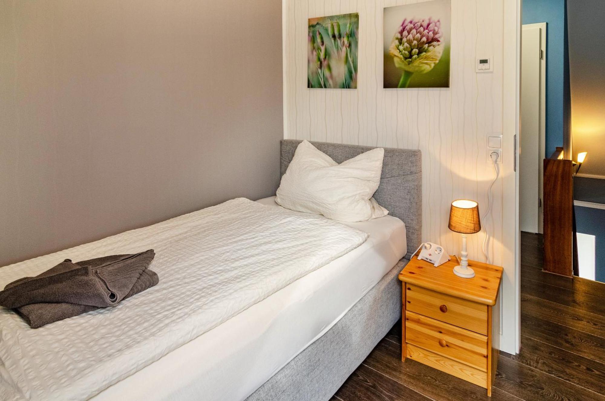 Nordsee Ferienwohnung 9 Personen Schillig Extérieur photo